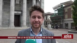 Seregno tra le 10 citta piu attrative in Italia [upl. by Menon168]