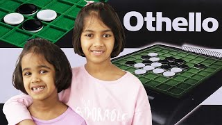 Othello Board Game  How to play Othello or Reversi  Othello Sample Game [upl. by Harriette703]