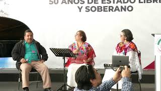 Tercera parte de la Muestra cultural “Esto es Quintana Roo 50 años de estado libre y soberanoquot [upl. by Mariel725]