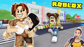 MIJN BABY ZUSJE WORDT GEKIDNAPT IN TWILIGHT DAYCARE  Roblox  Lets Play Wednesday [upl. by Bayer28]