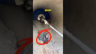 Heres an Easy Method to Repair and Clean a Concrete Pipe [upl. by Neumark241]