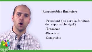 le responsable financier et la gestion financière au sein dune association [upl. by Inama]