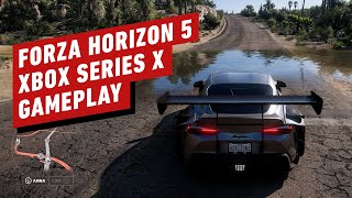 Forza Horizon 5  14 Minutes of Xbox Series X Direct Feed Gameplay [upl. by Neemsay]