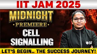 IIT JAM 2025  Cell Signalling  Biotechnology  IIT JAM Biotechnology 2025  PW [upl. by Jerad325]