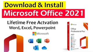 Microsoft Office 2021 Free Download With Activation Key  Microsoft Office 2021 Free Download Bangla [upl. by Atsahc]