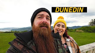 Dunedin Is A Must Do  New Zealand Road Trip [upl. by Tjader]