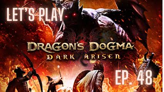 Dragons Dogma Dark Arisen Lets Play Ep 48 Battling Grigori part 2 dragonsdogmadarkarisen [upl. by Nevram]