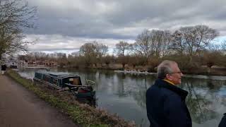 Torpids 2023  Day 3 Fri  WDiv3  Catz W1 bumped by Corpus Christi and St Peters [upl. by Herby]