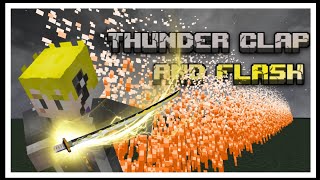 Thunderclap And Flash V2  Minecraft Bedrock Command [upl. by Inatirb479]