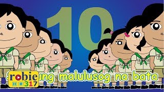 Sampung Malulusog Na Bata  Tagalog Nursery Rhymes  robie317 [upl. by Eimmelc]