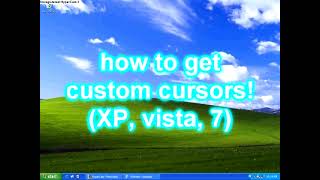 CUSTOM CURSOR FOR WINDOWS [upl. by Scheers]