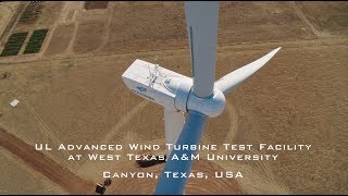 Goldwind Americas 3MWS Prototype Texas USA [upl. by Dryden518]