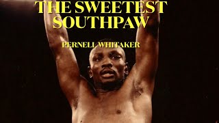 Pernell Whitaker THE SWEETEST SOUTHPAW boxing skill breakdown [upl. by Margetts]