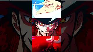 Whitebeard vs Mihawk vs Kaido [upl. by Ennaeirrac]