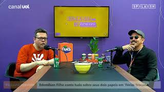 Edmilson Filho conta tudo sobre Férias Trocadas  CCXP22 [upl. by Webster]