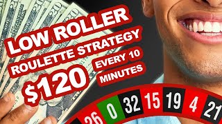 BEST LOW ROLLER ROULETTE SYSTEM FOR SMALL BANKROLL amp LOW BUDGET  Bet With MO [upl. by Refinneg873]