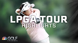 2024 FM Championship Round 4  LPGA Tour Highlights  Golf Channel [upl. by Morehouse]