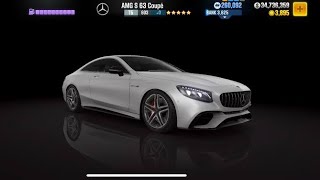 CSR2 Mercedes Amg S63 Coupe 507Kmh [upl. by Ahsart]