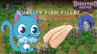 Graveyard Keeper Quality Fish Fillet and an Astronomer [upl. by Anilemrac951]