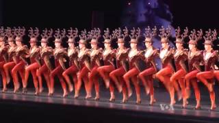 Holiday Celebrations Kick Off with New York’s Rockettes [upl. by Onaireves]