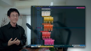 How to design a beautiful Neovim theme with HSL colors in Lua  NeovimConf 2023 [upl. by Morville]