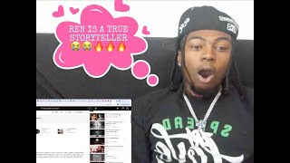 Ren  The Tale of Jenny amp Screech OFFICIAL REACTION VIDEO [upl. by Lein]