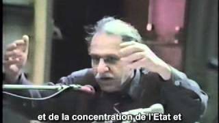 Murray Bookchin  The Forms of Freedom P1 French Subtitles [upl. by Heiner]