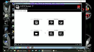 HDClone 7 free aperçu et onglets tuto FR [upl. by Nuajed]