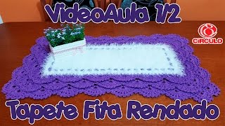 Tapete Fita Rendado 12 [upl. by Ginnifer863]