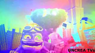 Crazy Frog Axel F Song Ending Effects Effects In Fast Motion [upl. by Bendick266]