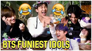 BTS Proving That They Are The Funniest Idols [upl. by Ssidnac]