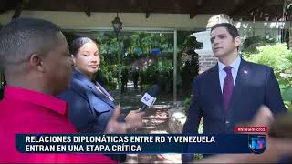 Amenaza de Diosdado Cabello fuera de lugar justo en momentos que relaciones no están viento en popa [upl. by Ennaxor]