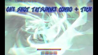 NEW One shot Tatsumaki Combo  Tech [upl. by Descombes]