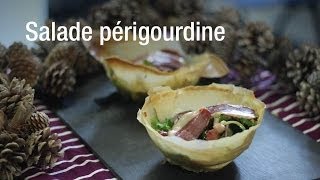 Recette de la salade périgourdine [upl. by Thistle6]