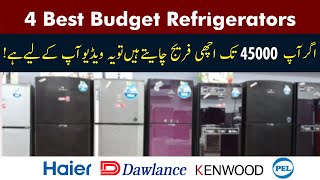 Best Refrigerators In Pakistan  Dawlance Refrigerator  Haier Refrigerator  Pel Refrigerator [upl. by Ecineg]