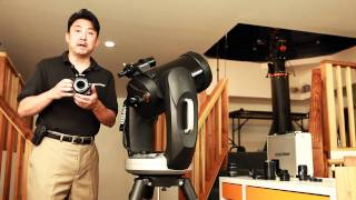 Beginners Session Attaching a Camera to Your Telescope [upl. by Yebba]