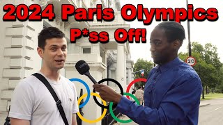 2024 Paris Olympics What French people REALLY think  Street Interview 🇫🇷 [upl. by Aneeras]