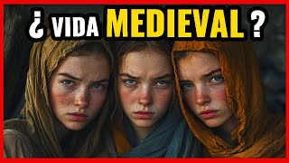 Así era la TERRIBLE VIDA en un PUEBLO MEDIEVAL 👈 [upl. by Lahtnero]