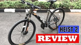 Review Polygon Heist 2  Sepeda Hybrid Semi Road Bike [upl. by Atsuj836]