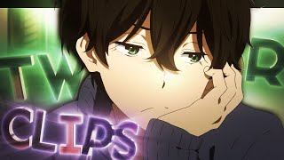 Oreki Houtarou Twixtor Clips [upl. by Labina]