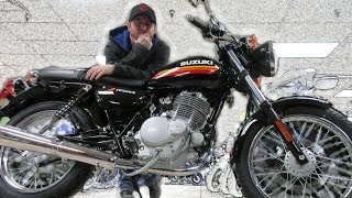 Suzuki TU250X Honest Review  TU250 as a First Motorcycle [upl. by Asaret]