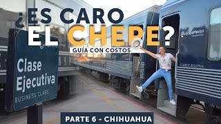 TREN CHEPE EXPRESS 2024 🚆 GUÍA BÁSICA ✅ COSTOS TIPS CLASES ESCALAS [upl. by Leontina887]