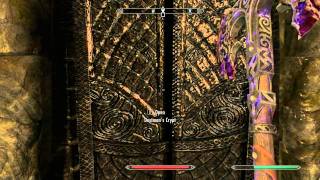 Skyrim Special Edition 23 Dustmans Cairn [upl. by Cart]