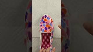 How to TieDye Shoes with Sharpie Markers [upl. by Boesch]