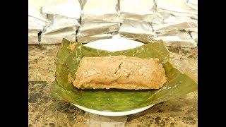 Pasteles Puerto Rican recipe Episode 268 [upl. by Rakel]