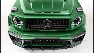 MercedesBenz GClass INFERNO by TOPCAR  superb [upl. by Anthiathia]