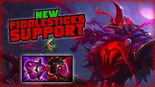 Fiddlesticks Support is TERRIFYINGLY GOOD  WIS Fiddlesticks [upl. by Leon]