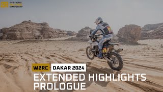 Extended highlights  Prologue  Dakar2024  W2RC [upl. by Nomolas]