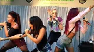 Little Mix  DNA  Live  October 2012 in Leeds [upl. by Lonny]