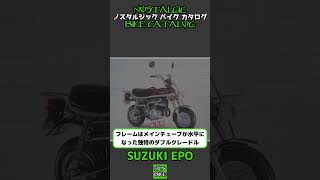 1分間解説 SUZUKI EPOPV50 [upl. by Junko]